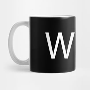 Wise artistic design Mug